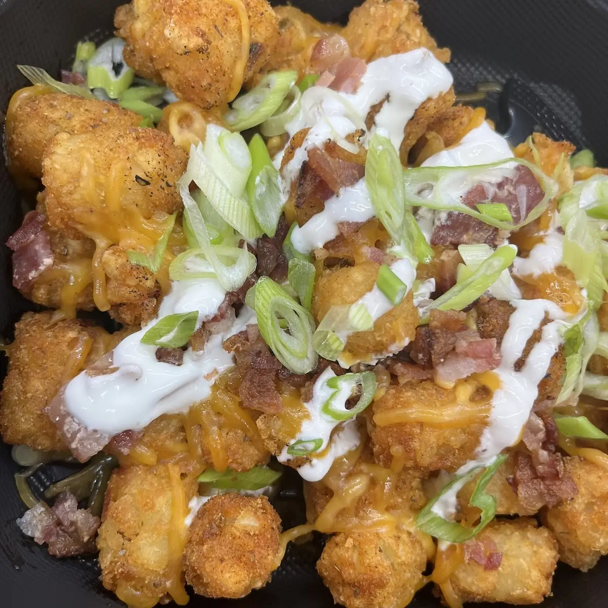 Loaded Tater Tots