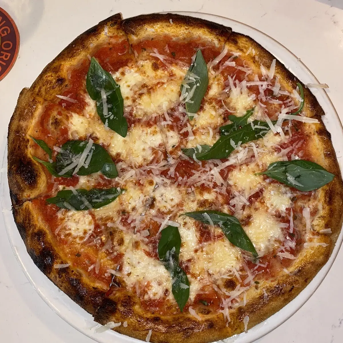 Cheesy Charms Margarita Pizza