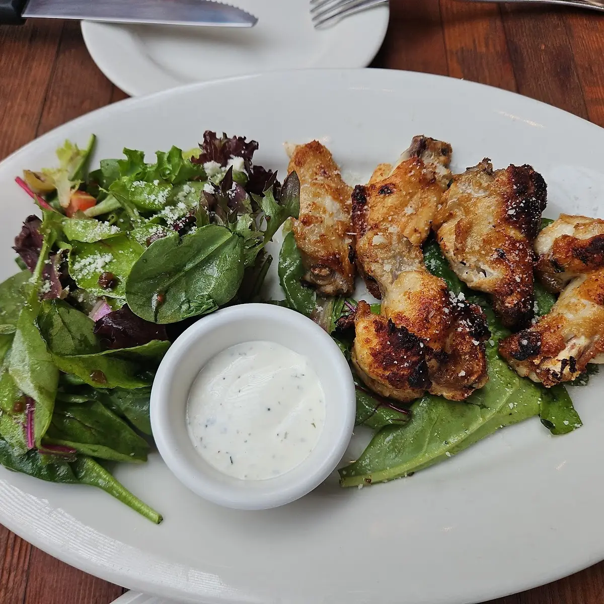 Marinated Chicken Wings