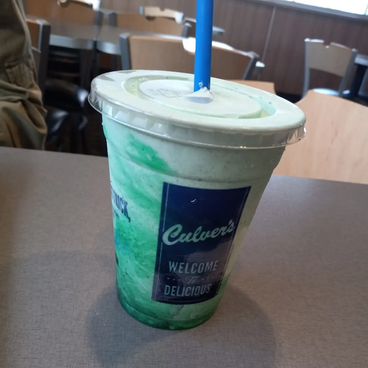 Mint Oreo Milkshake