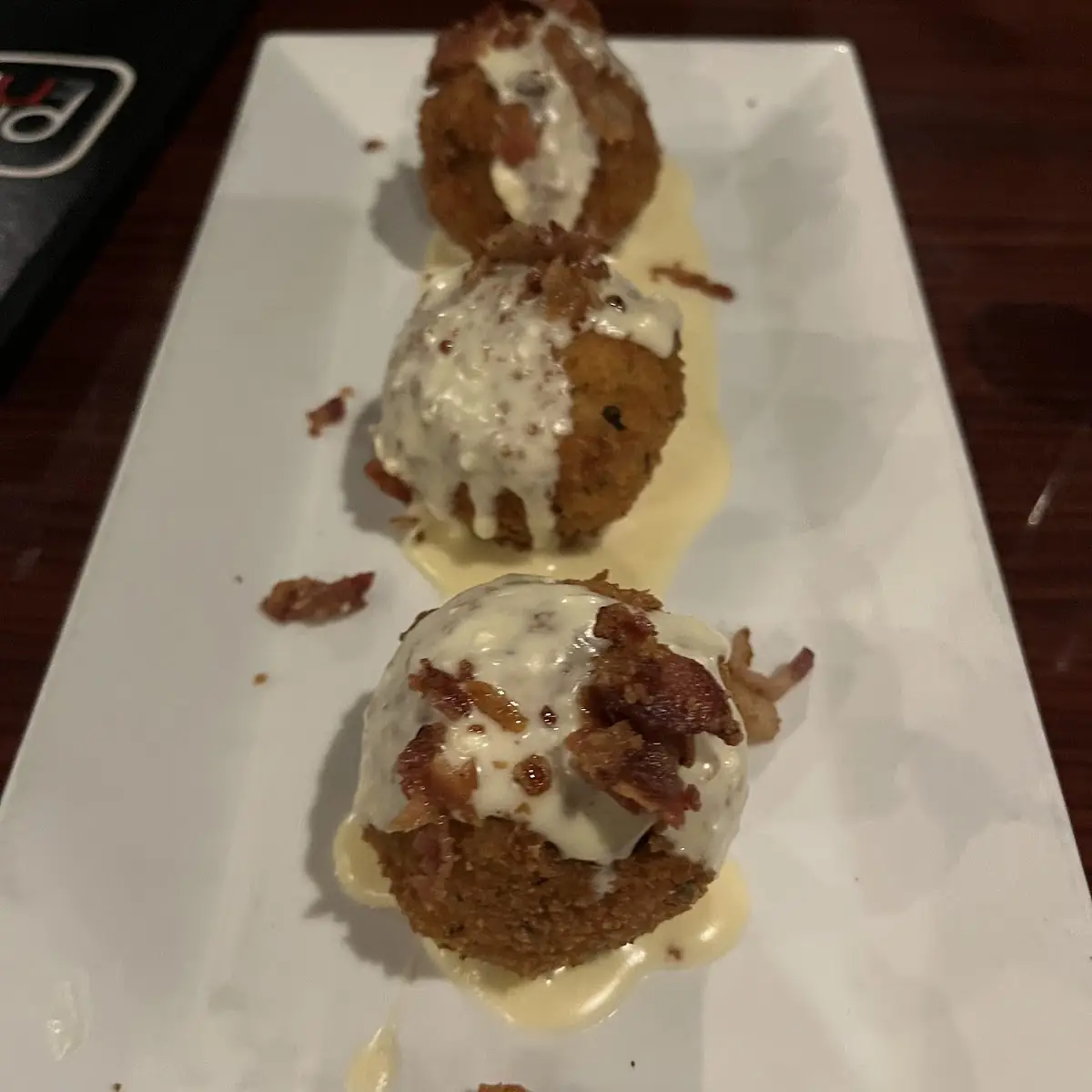 Mac N Cheese Balls
