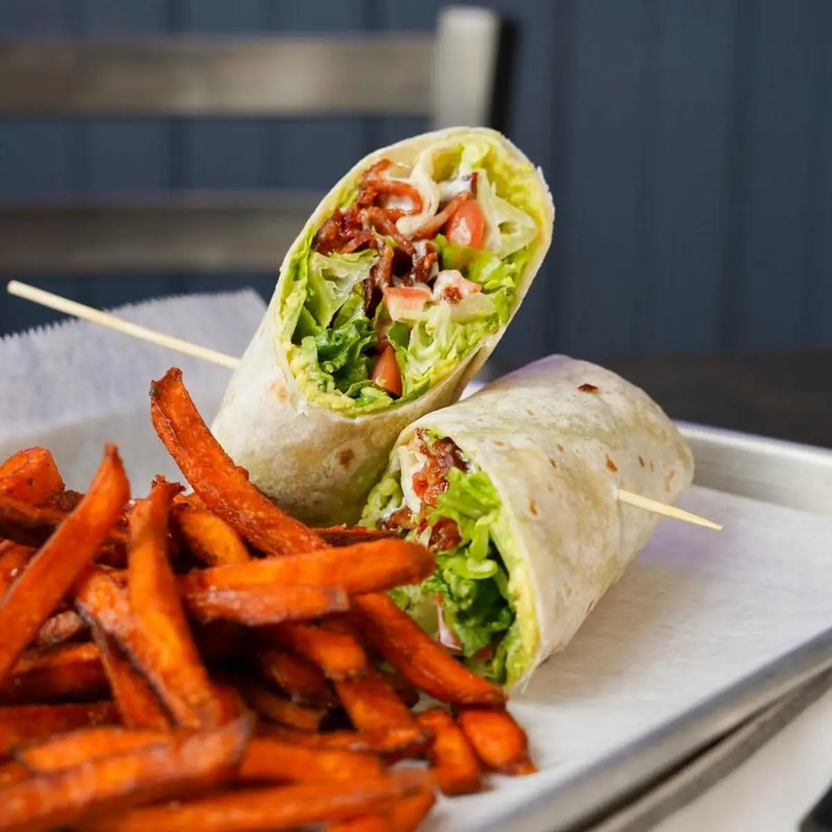 Buffalo Chicken Wrap
