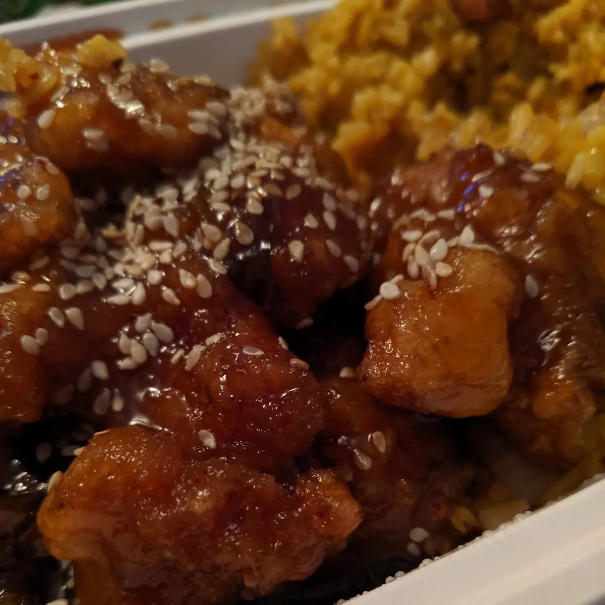 Sesame Chicken