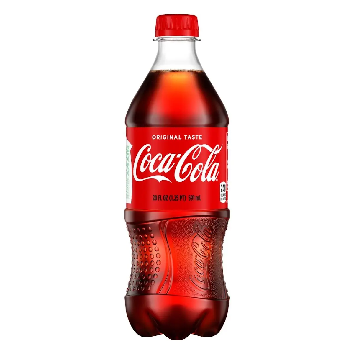 Coca-Cola Soft Drinks Bottle