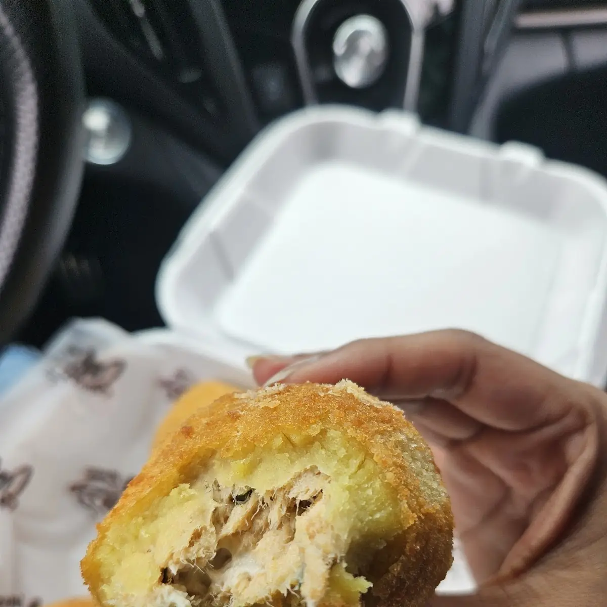 Coxinha with Catupiry