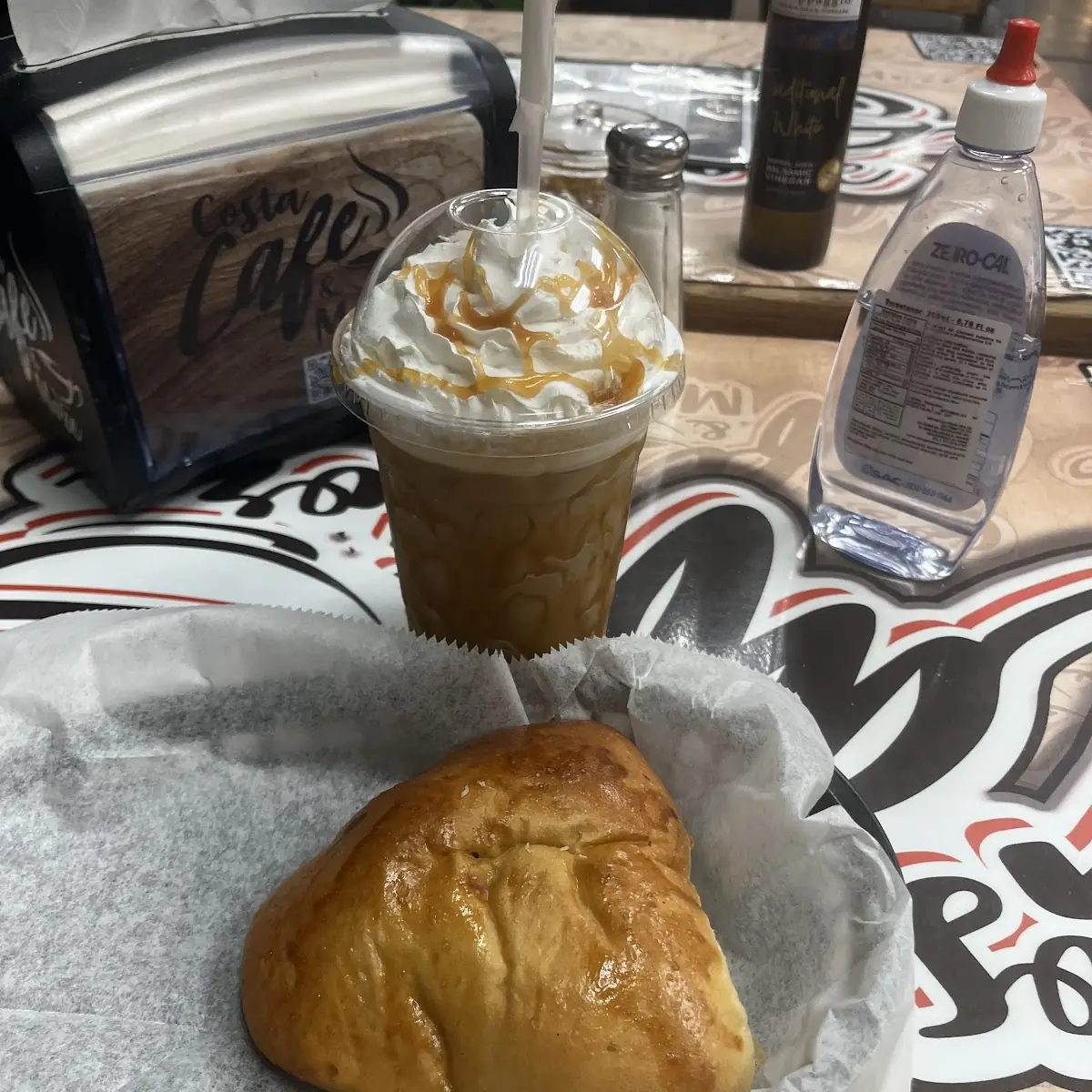 Iced Caramel