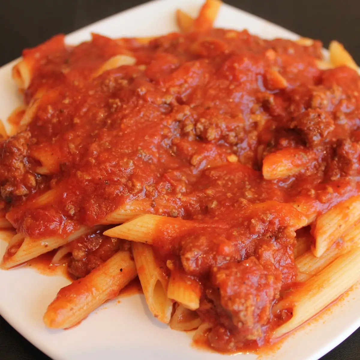 Penne Bolognese