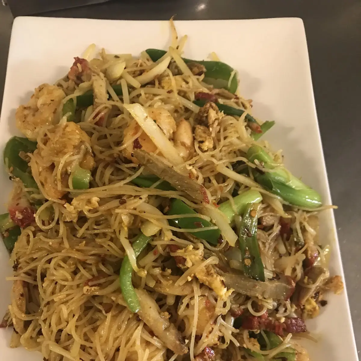 Singapore Rice Noodles