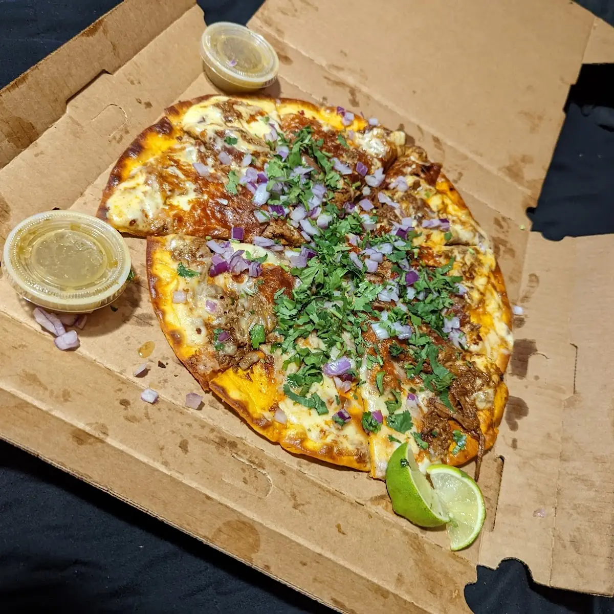 Birria Pizza