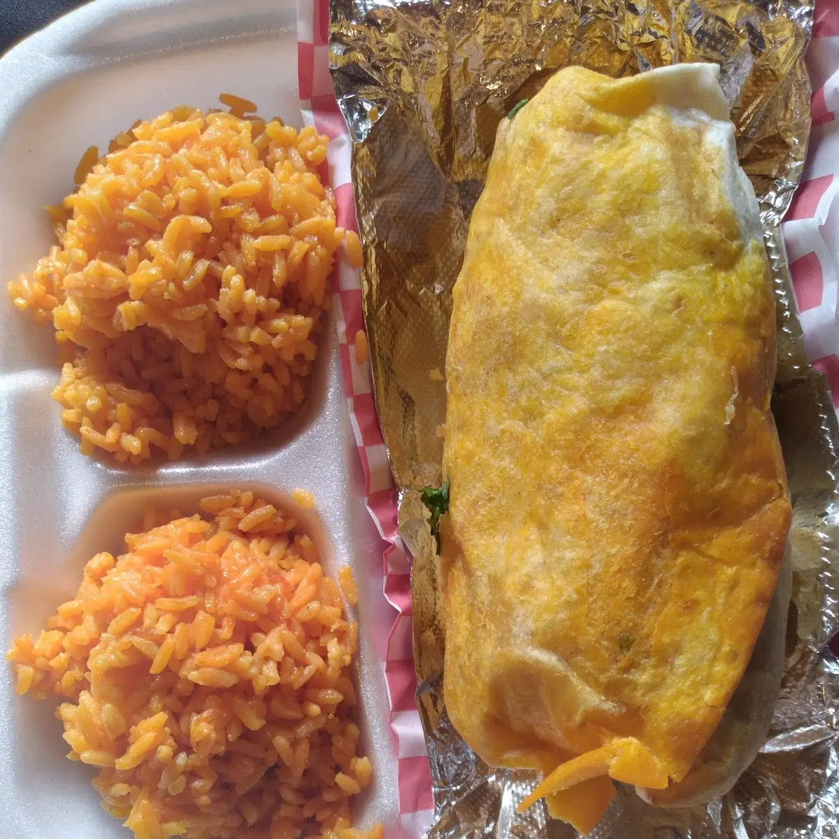Chicken Burrito