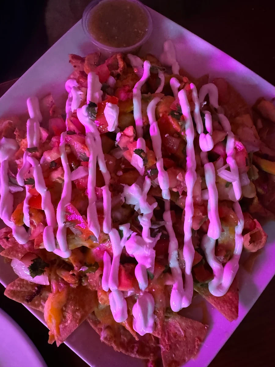 Chicken Nachos