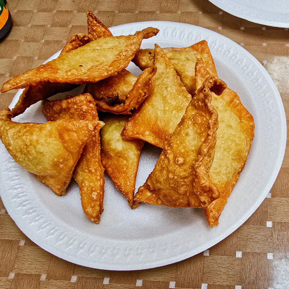 Crab Rangoon