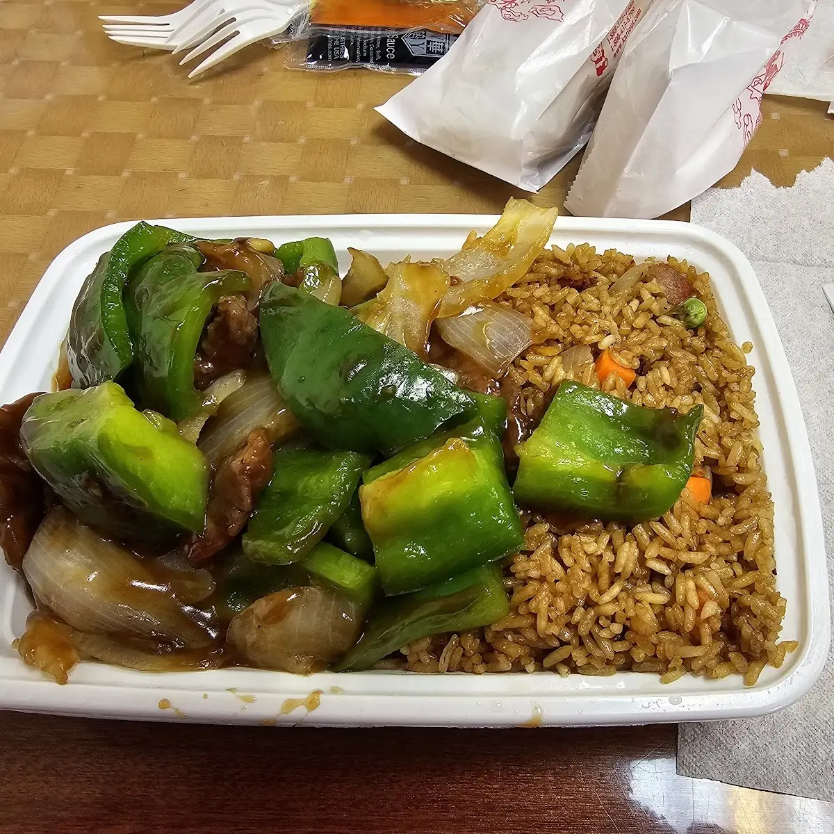 Pepper Steak