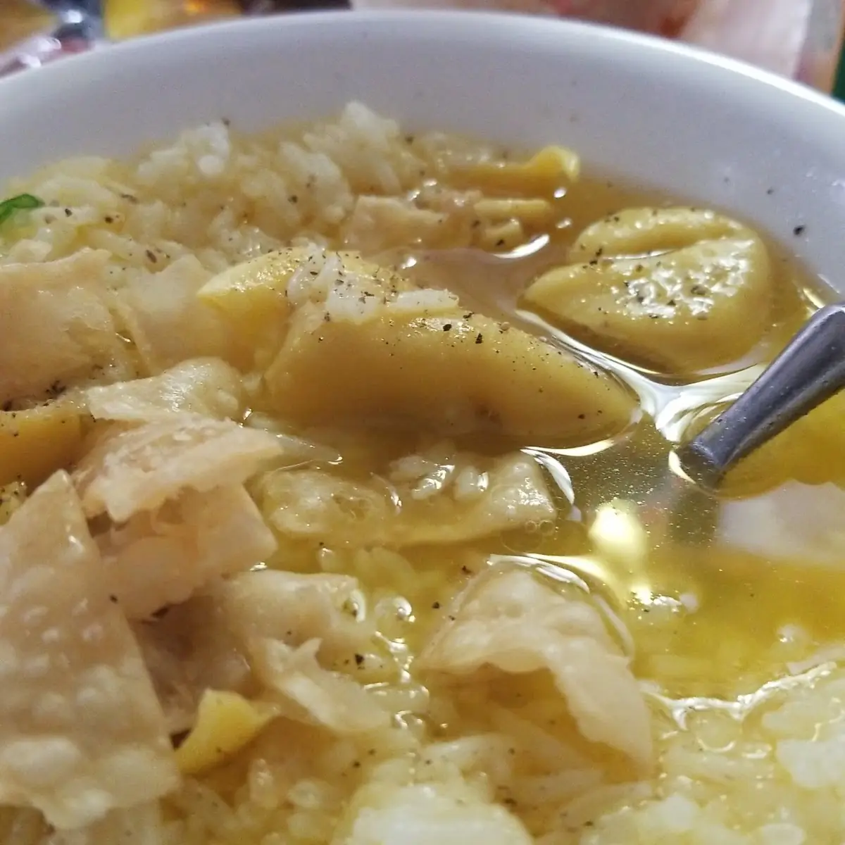 Wonton Soup