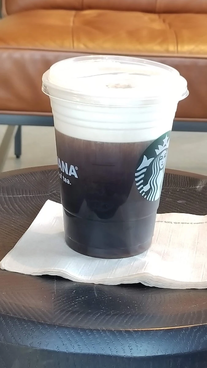 Sweet Cream Cold Brew Coffee