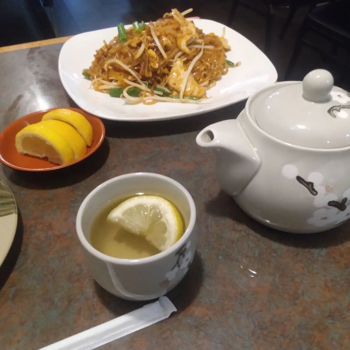 Chicken Pad Thai
