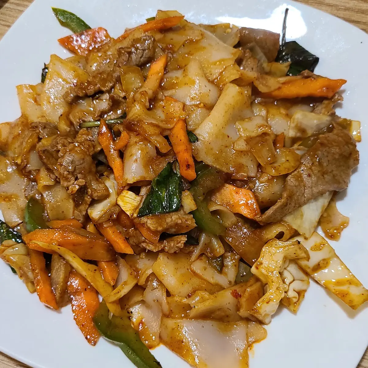 Drunken Noodles Beef