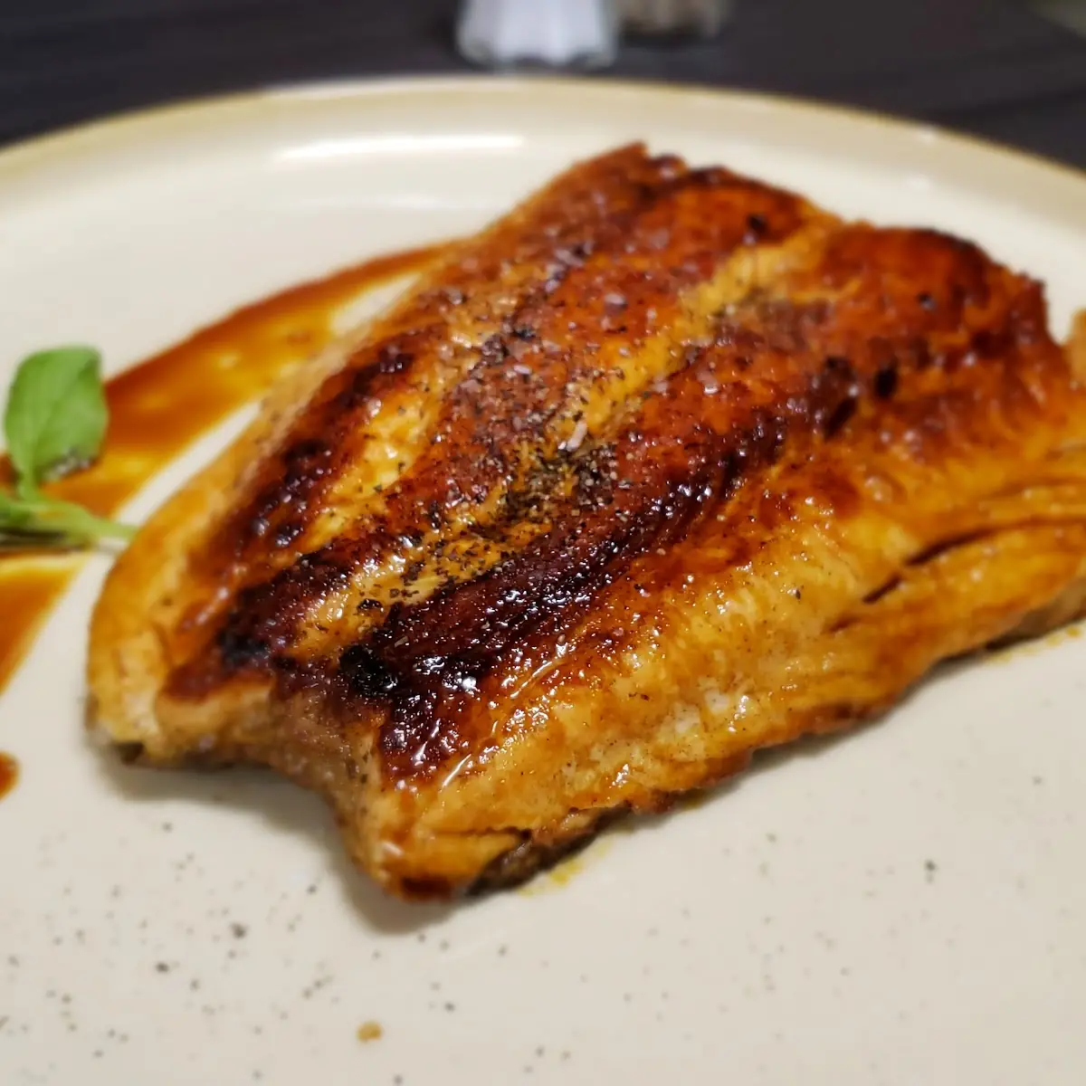 Grilled Salmon