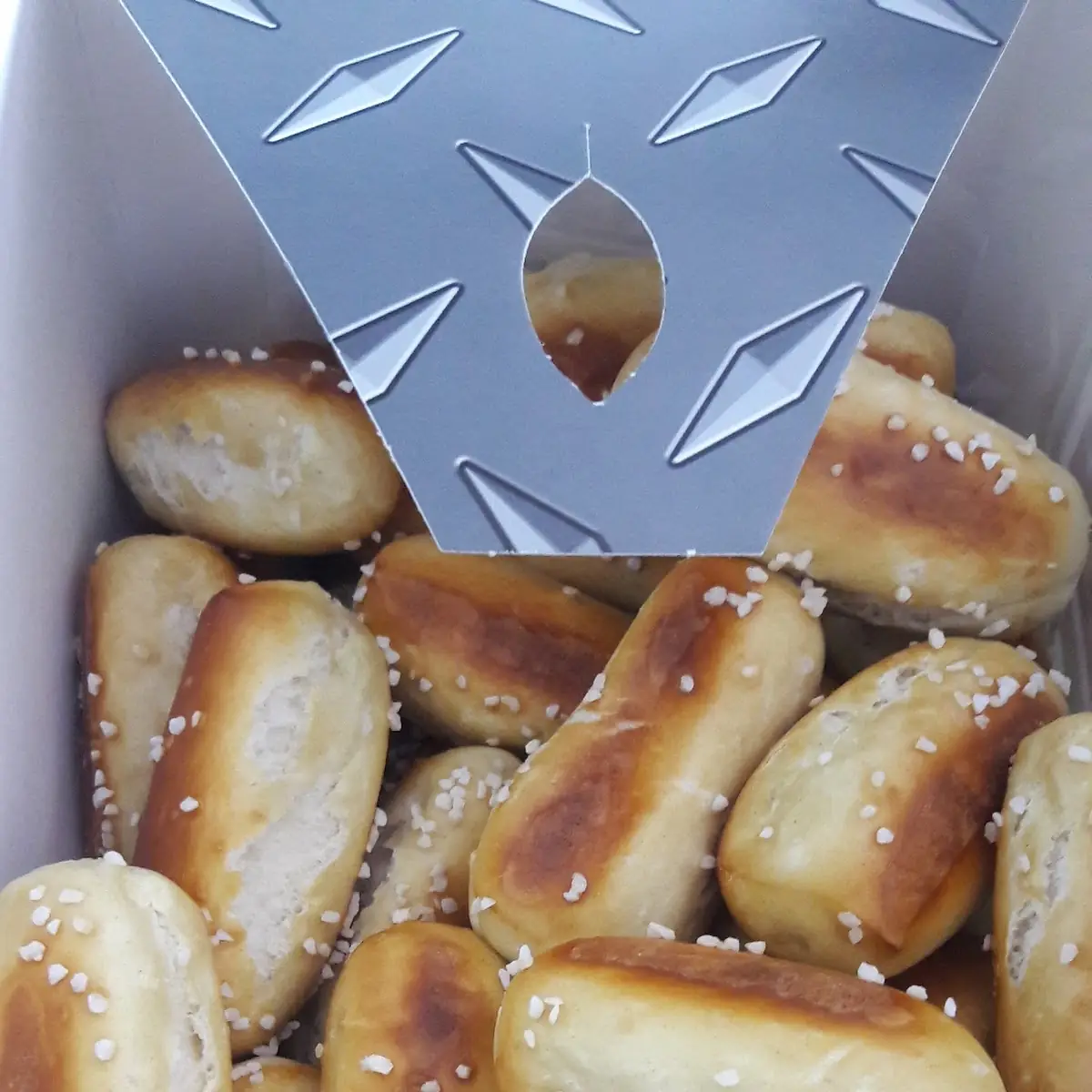 Mini Pretzel Bites