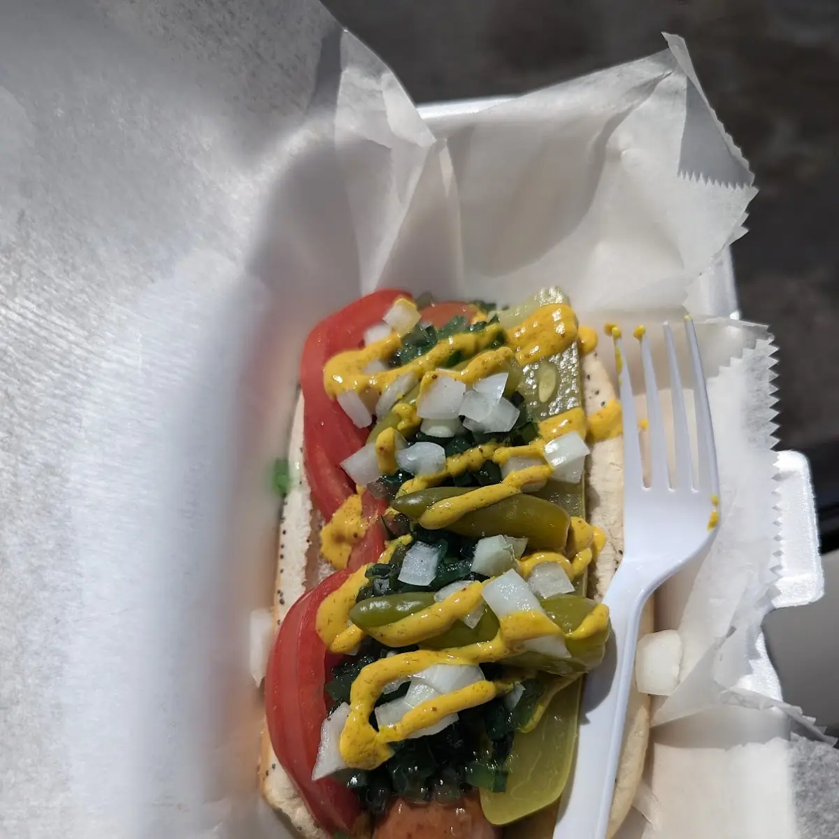 Authentic Chicago Dog