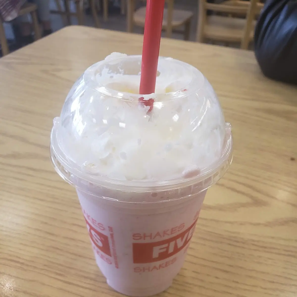 Strawberry Milkshake