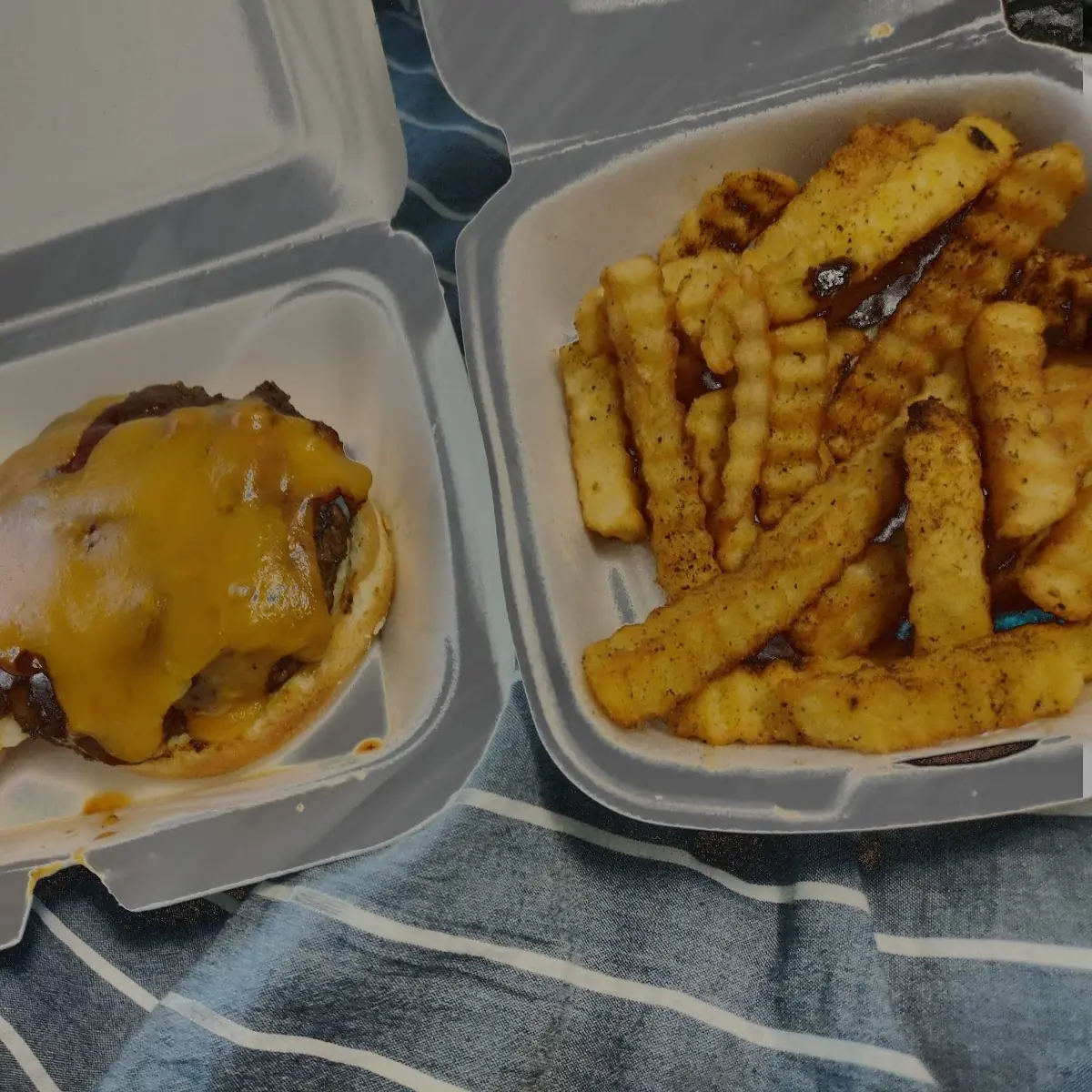 BBQ Bacon Burger