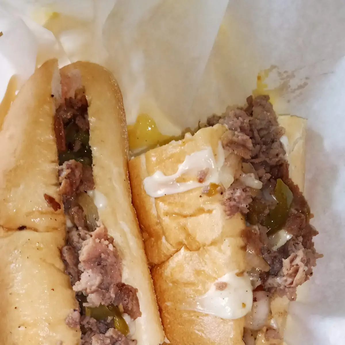 Famous Philly Cheese Steak