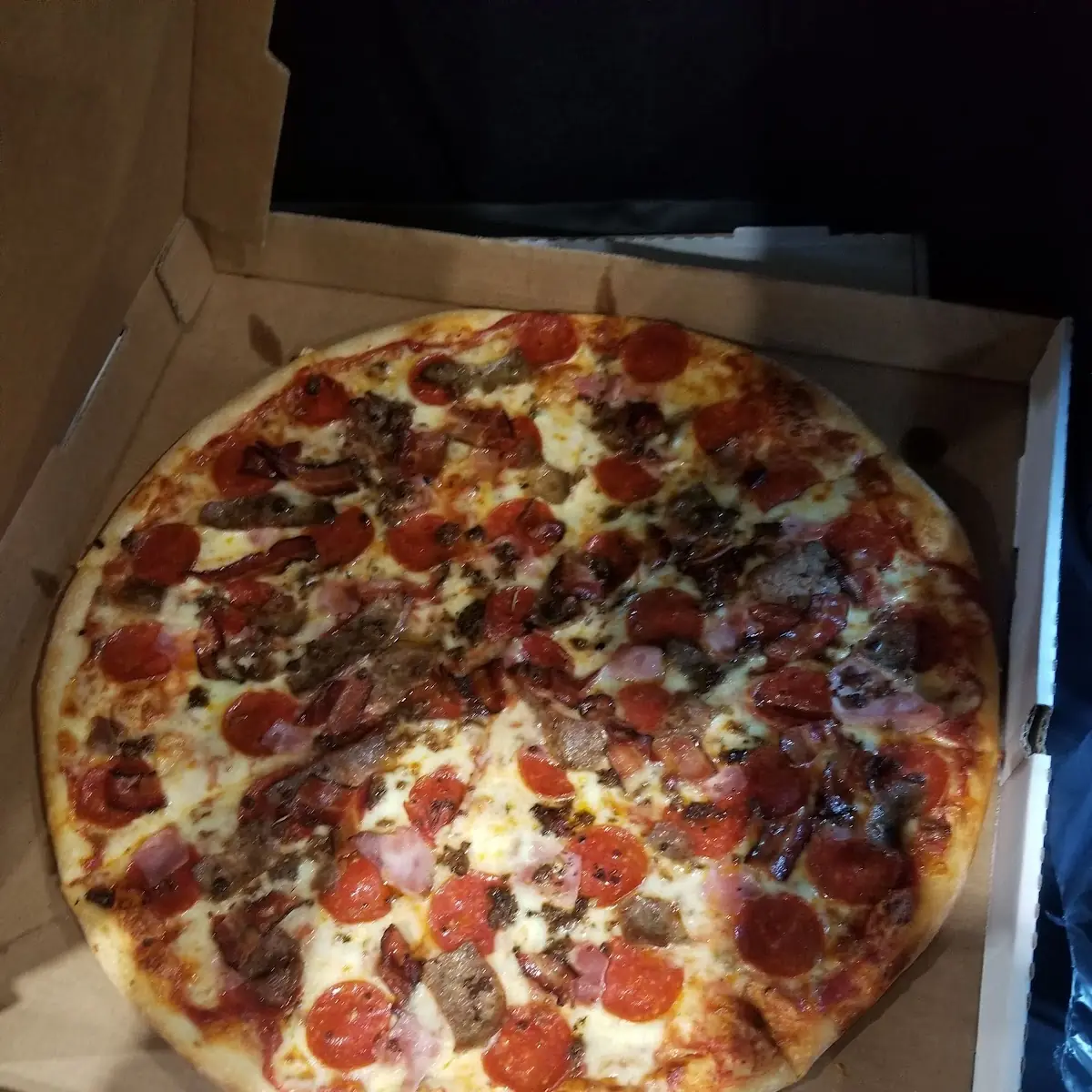 Meat Lovers Pizza