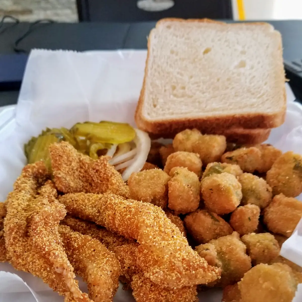 Catfish Nugget Meal