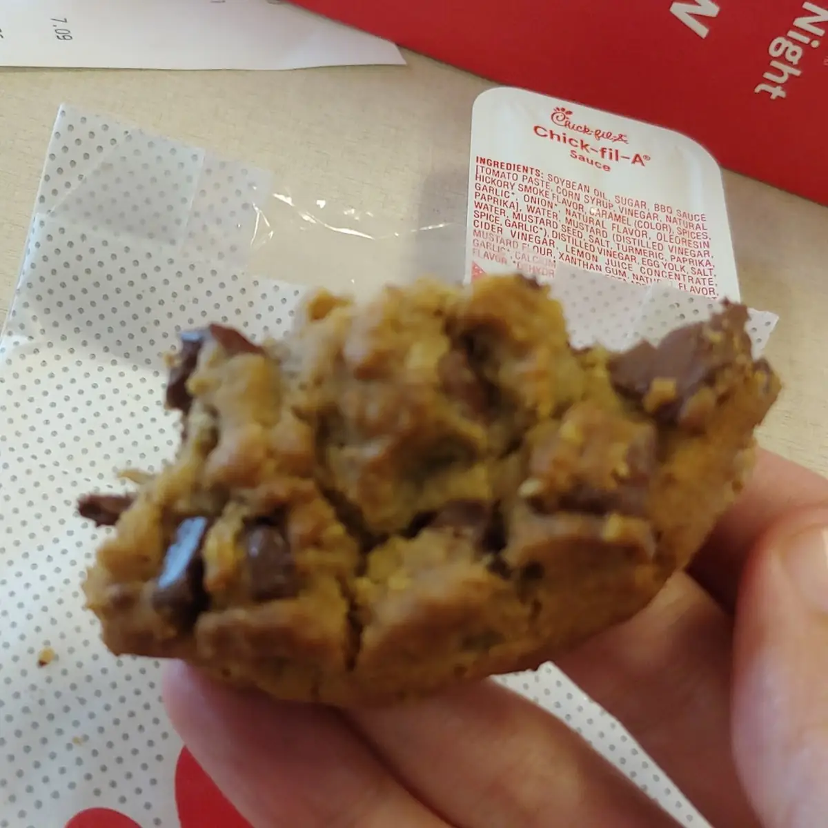 Chocolate Chip Cookie