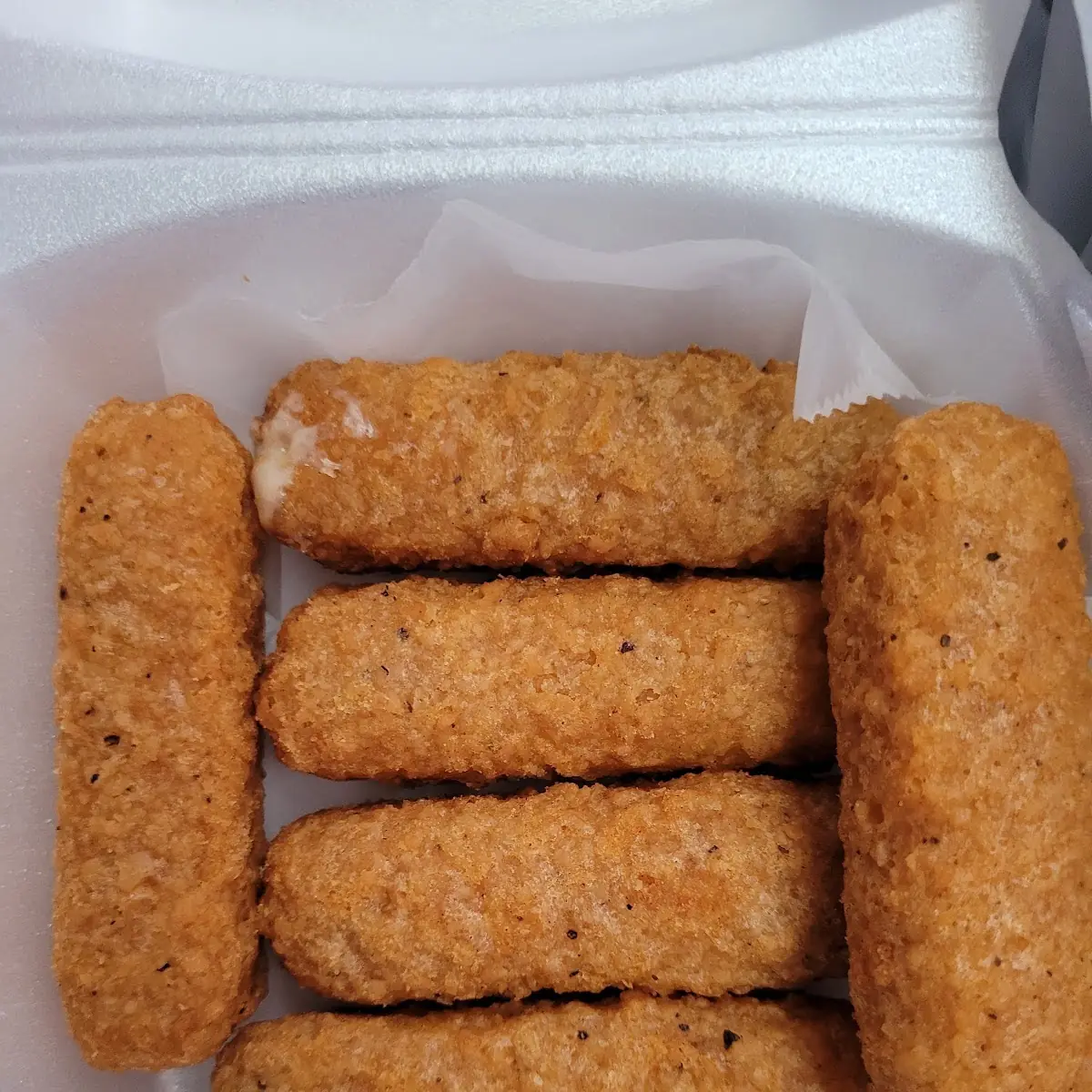 Fried Cheese Sticks 6