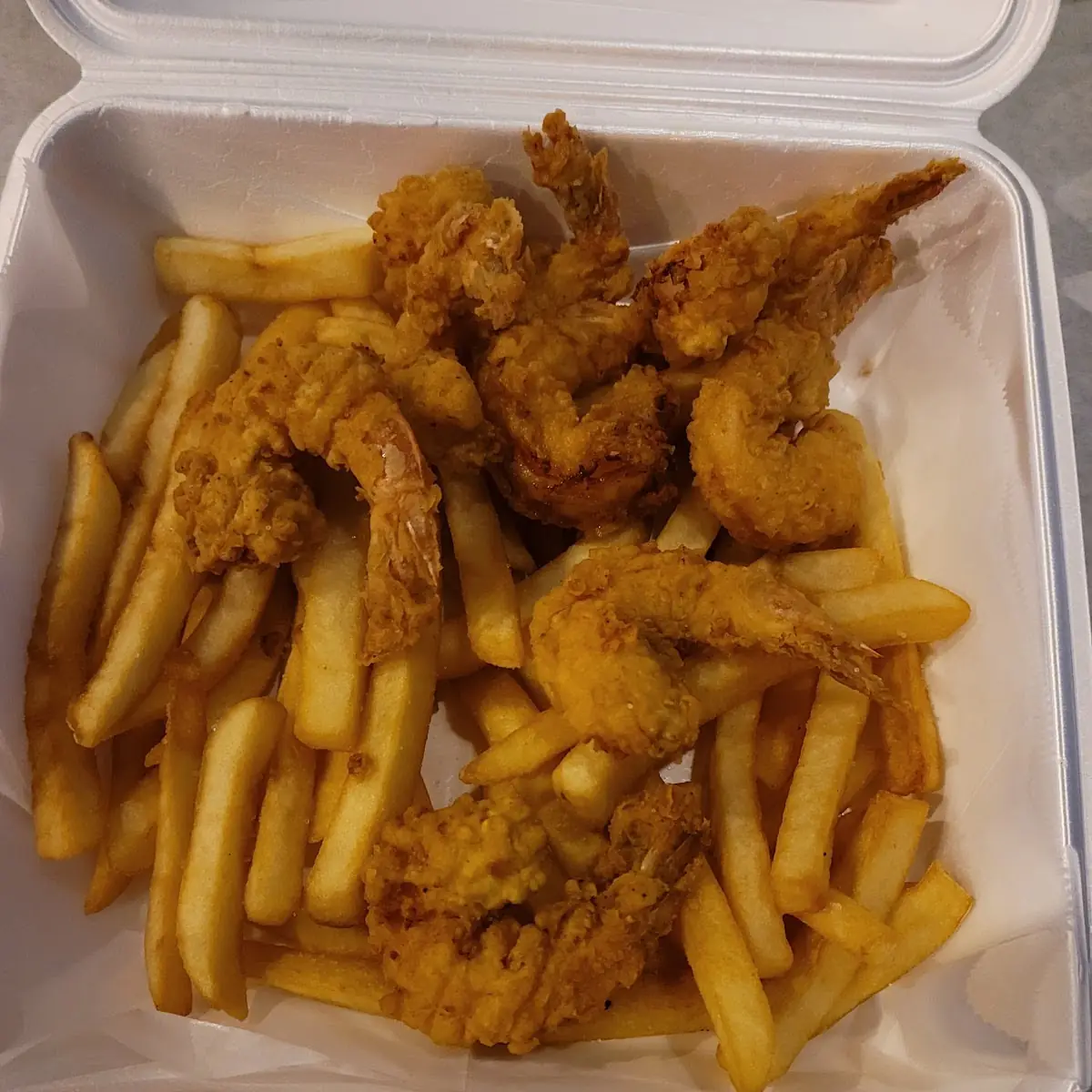 Fried Shrimp 8