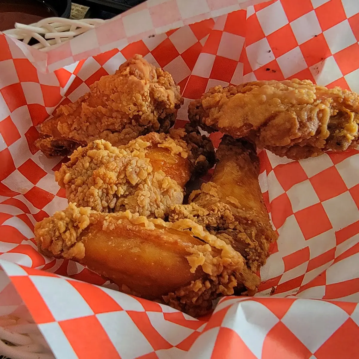 Chicken Wings 6 pcs