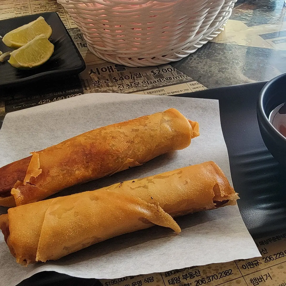 N7. Pork & Egg Roll