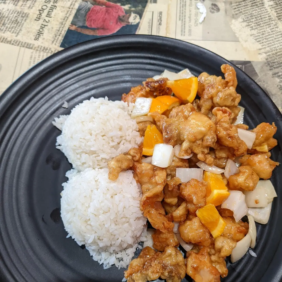 Orange Chicken