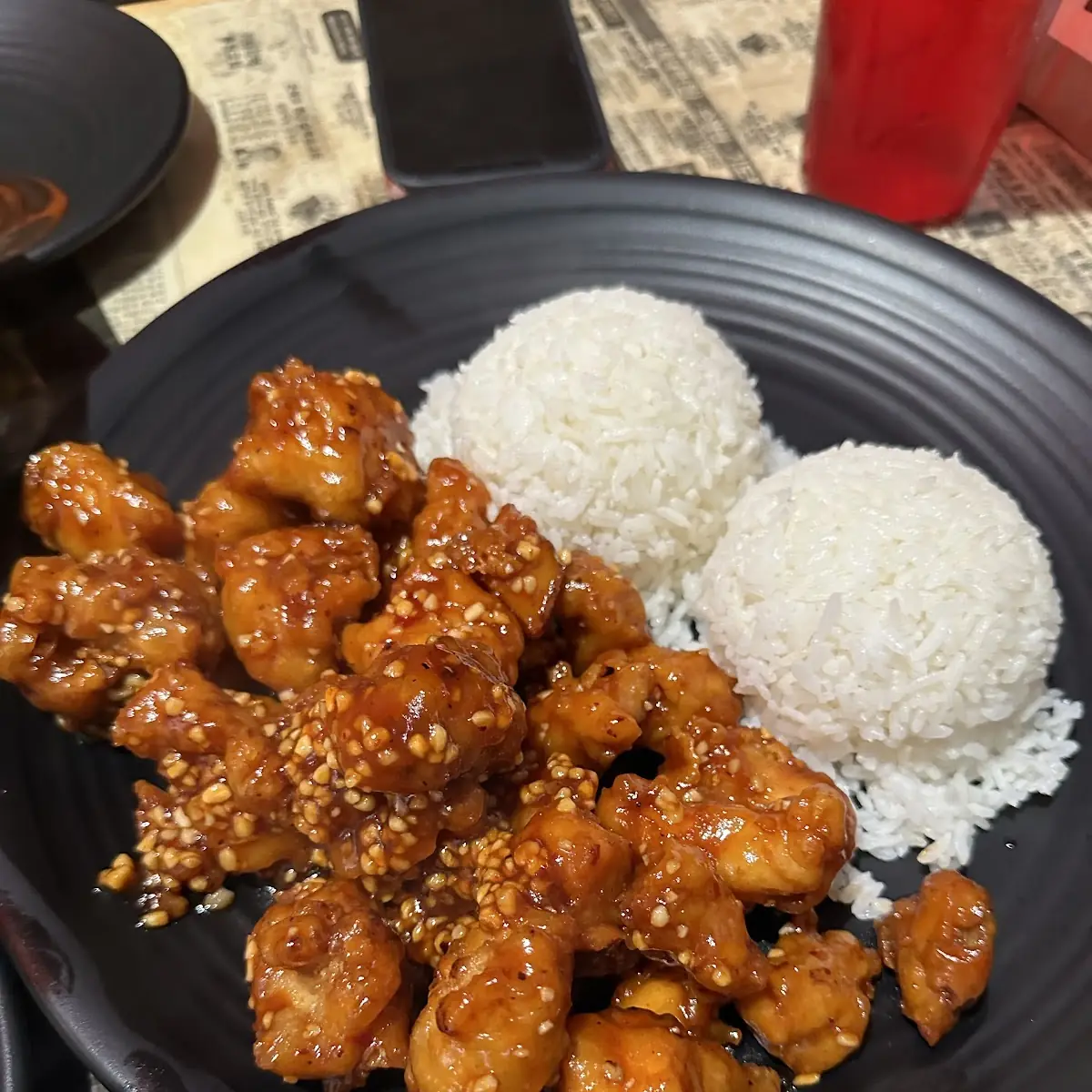 Sweet & Sour Chicken