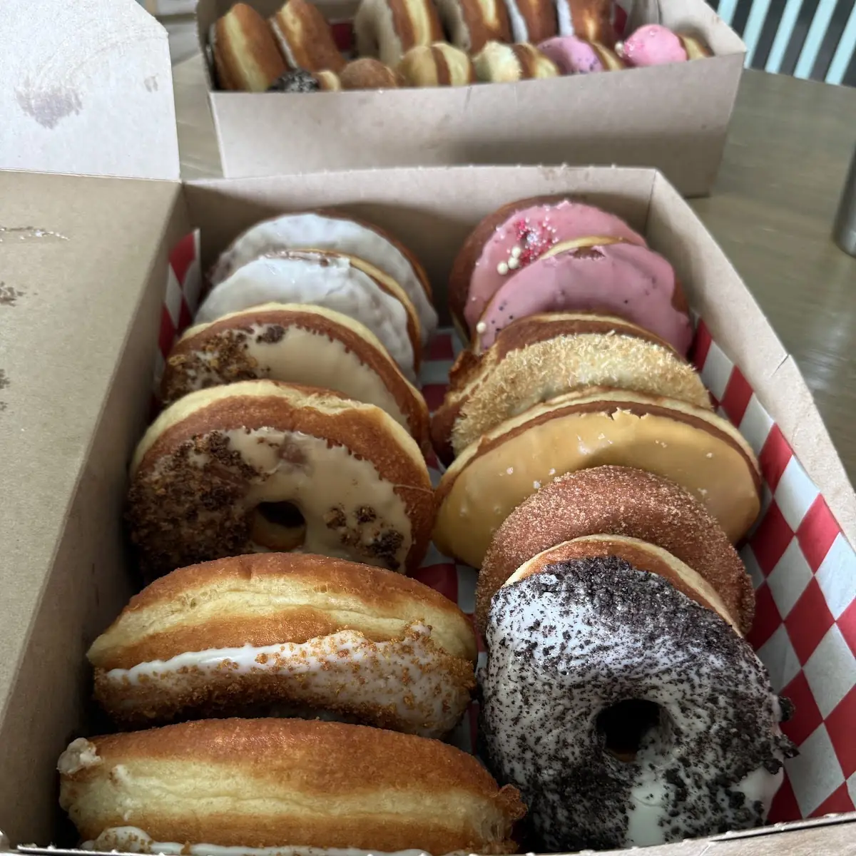 Assorted Doughnuts in a Box