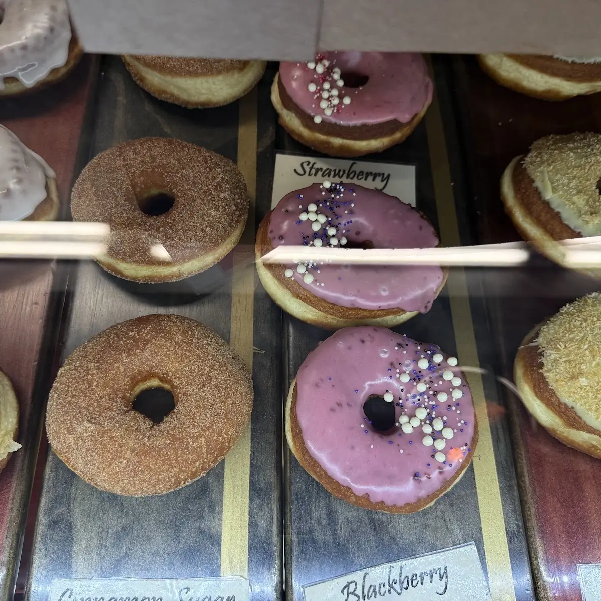 Assorted Glazed and Filled Donuts