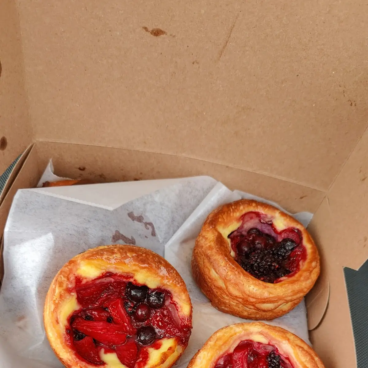 Mixed Berry Danish