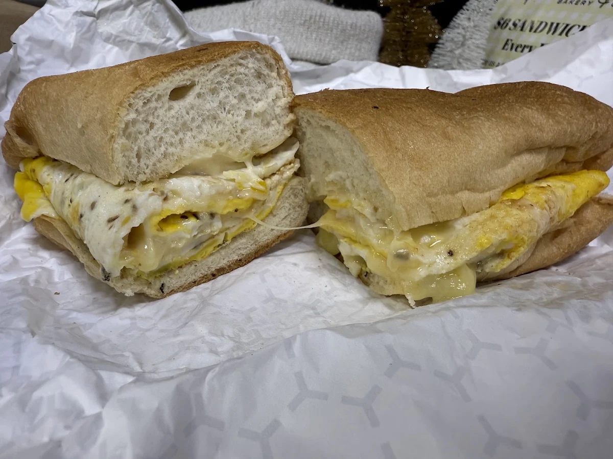 Bizzarro Bacon and Eggs Sandwich