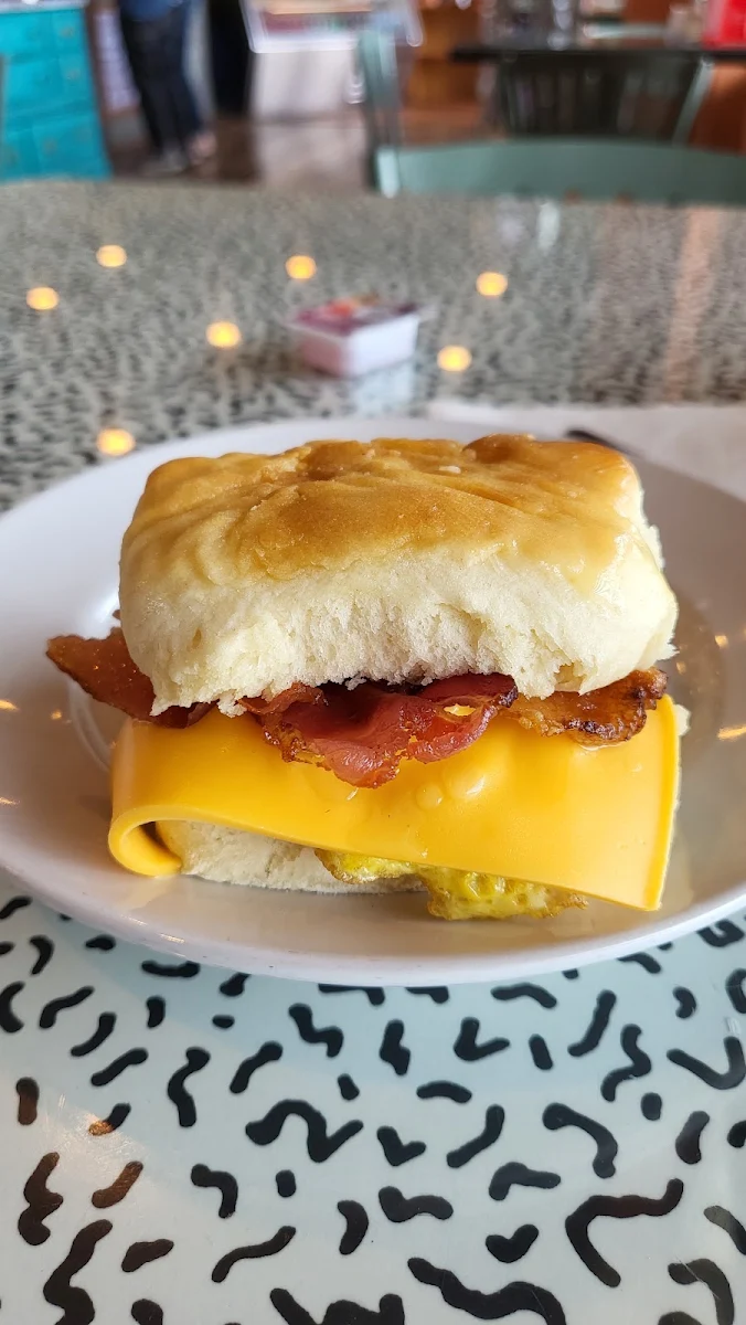 Bacon Egg and Cheese Biscuit