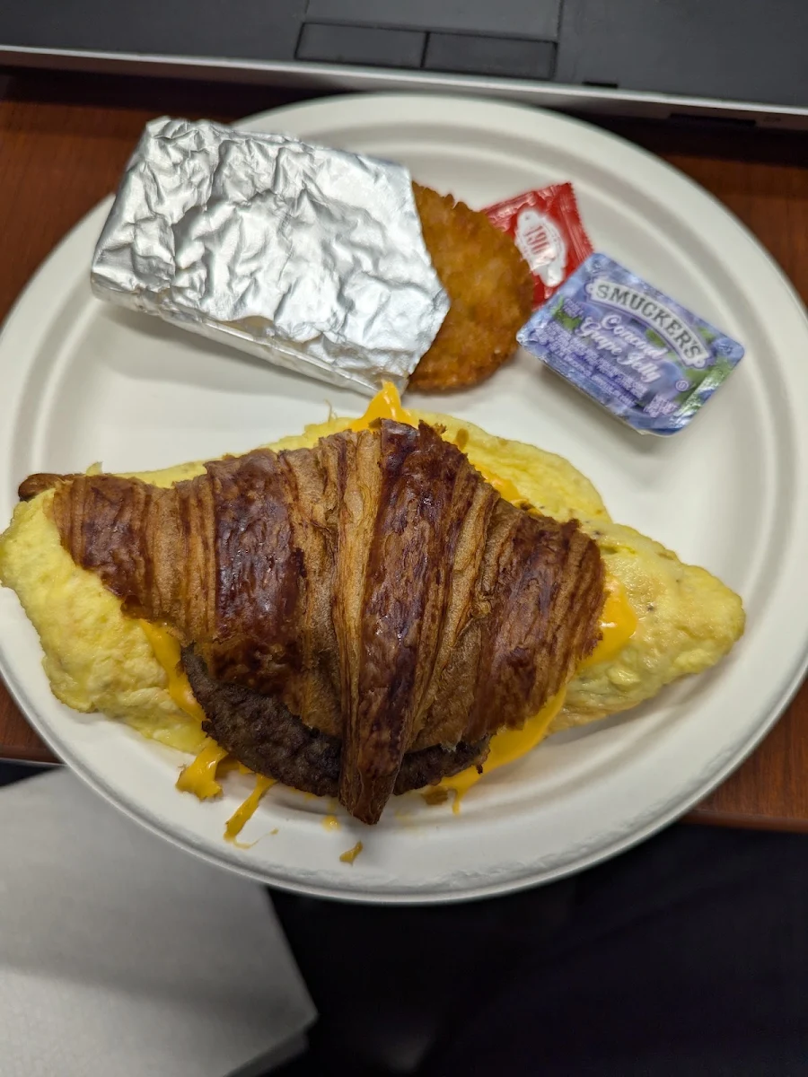 Great Croissant Breakfast Sandwich