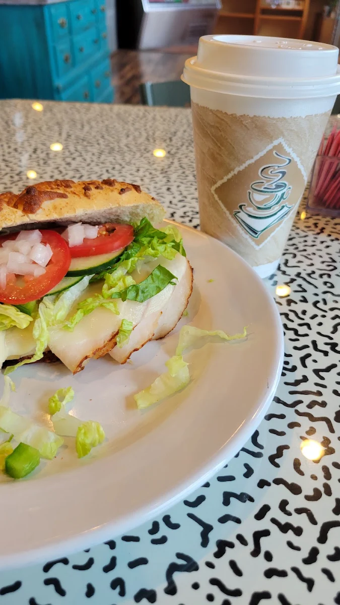 Turkey and Cheese Sandwich