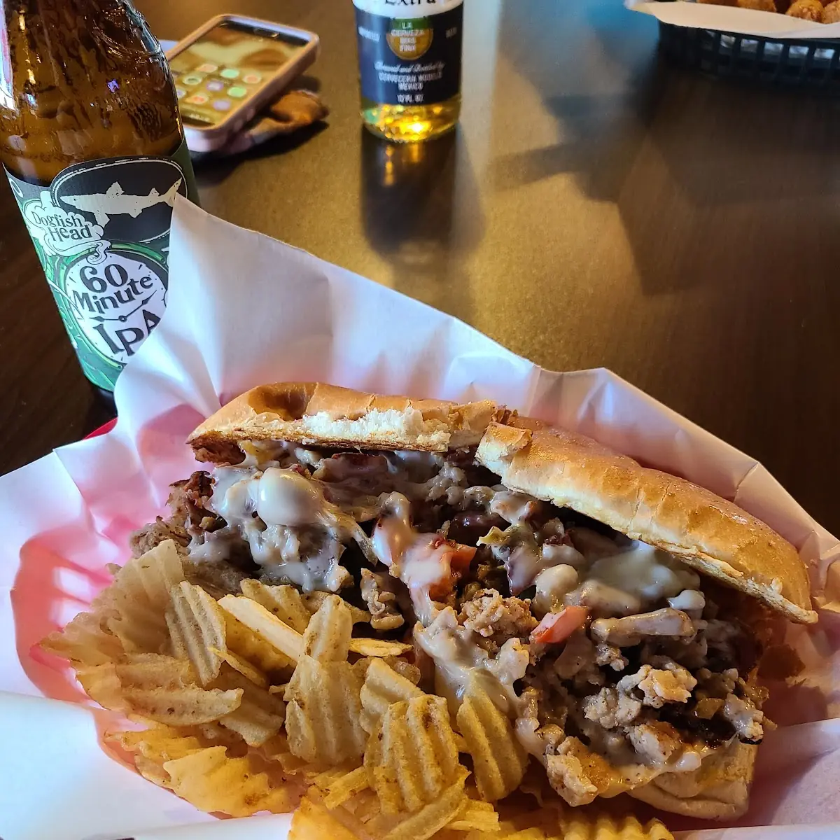 Chicken Cheesesteak Sub