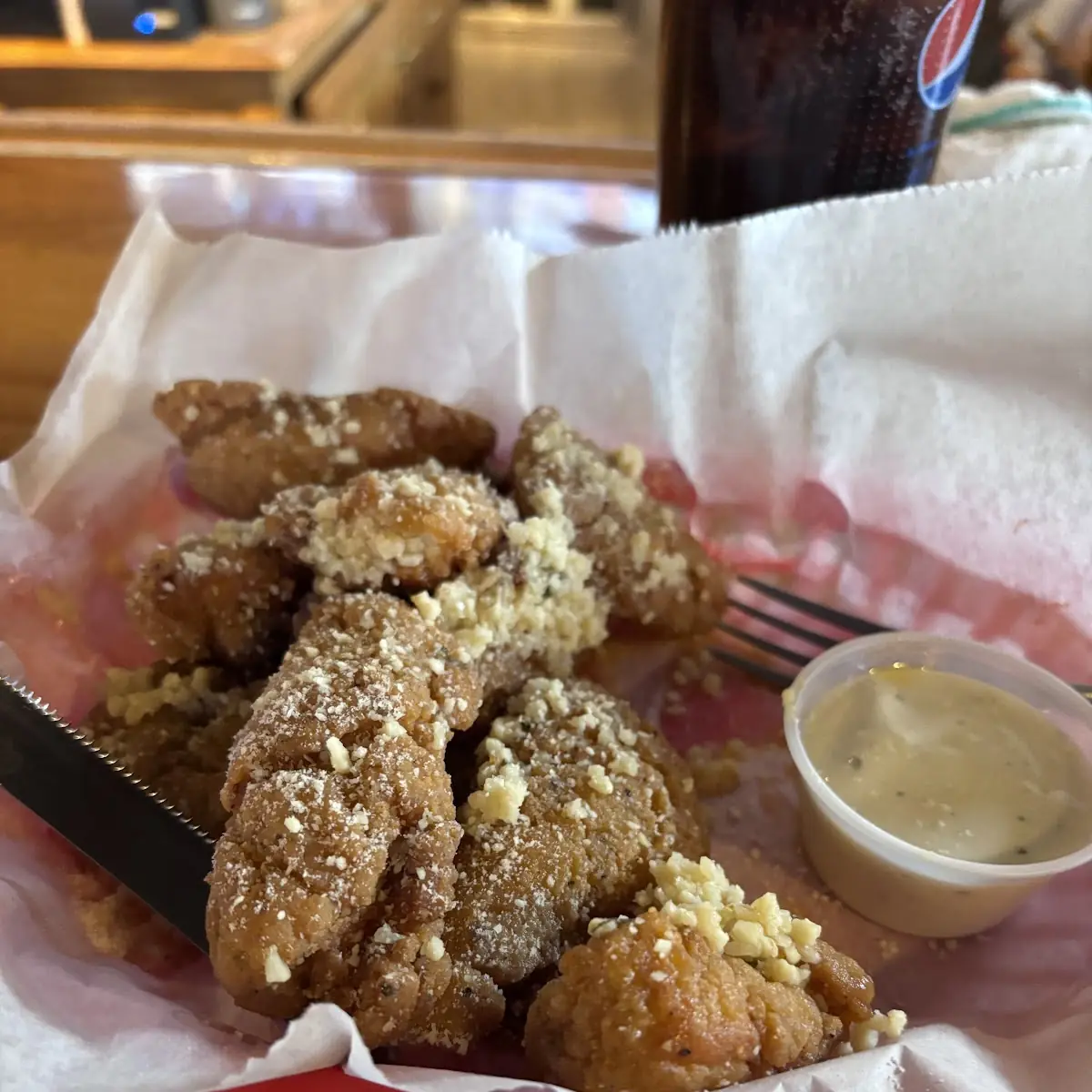 Garlic Parmesan Wings
