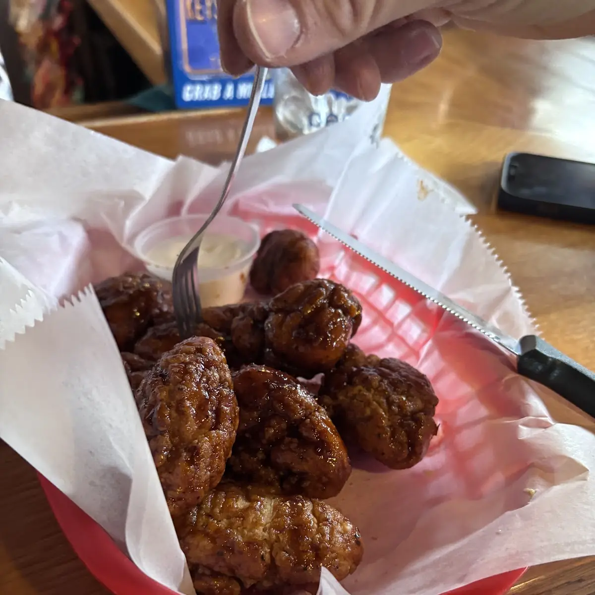 Korean BBQ Wings