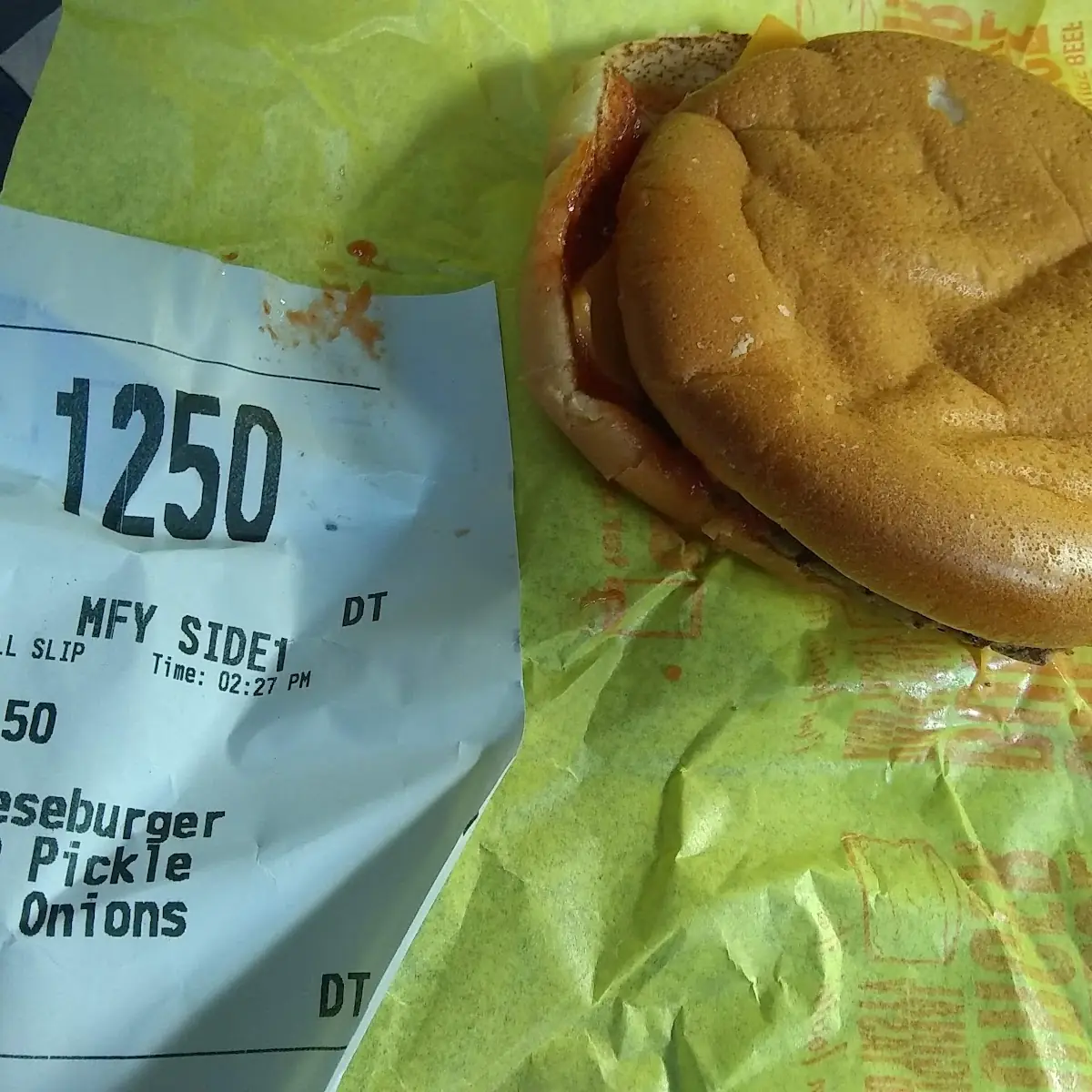Cheese Burger