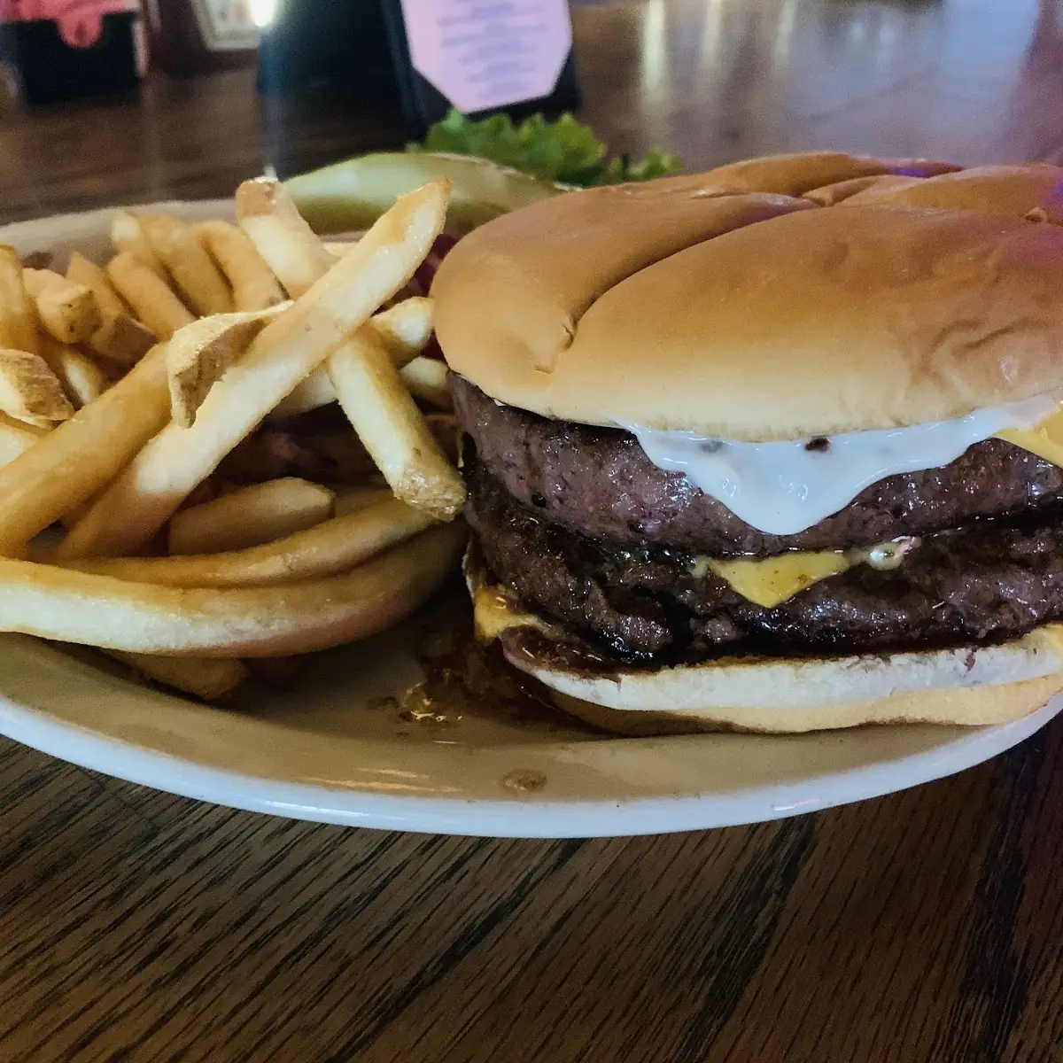 Cheese Burger Double Cheeseburger
