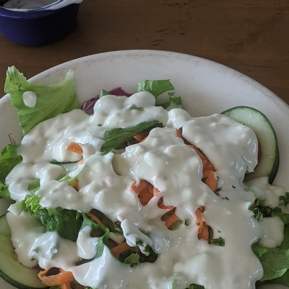 Zorba's Green Salad
