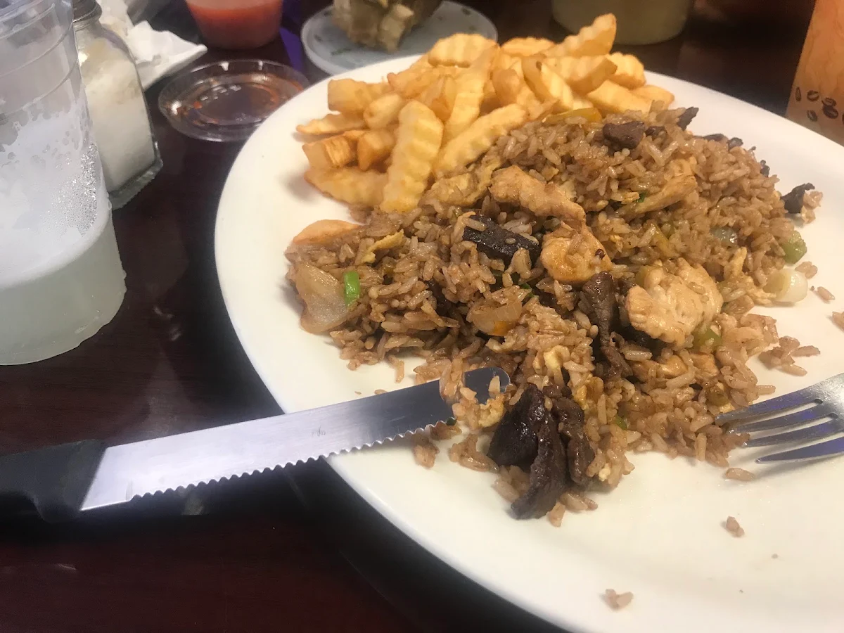 Arroz Chaufa Carne